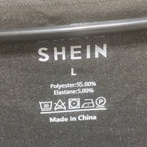 SHEIN Charcoal Gray Top